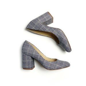 Splendid | Hector Block Heel in Plaid